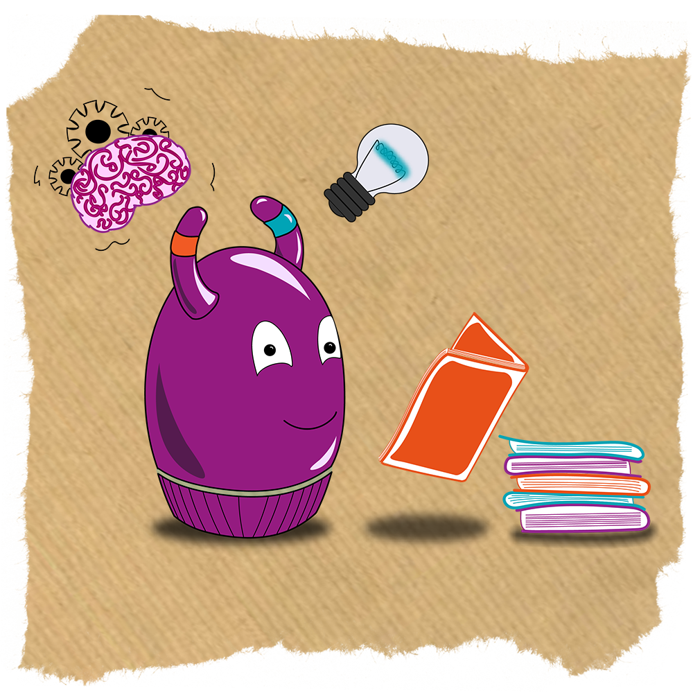 Tuddle qui fait des recherches